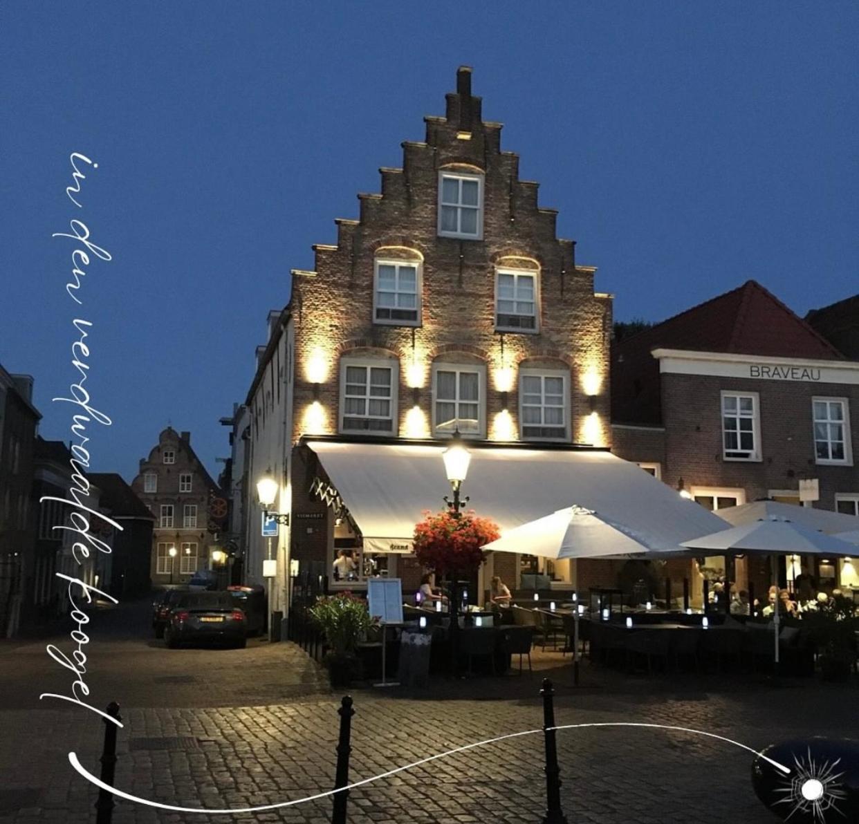 In Den Verdwaalde Koogel Heusden  Exteriör bild